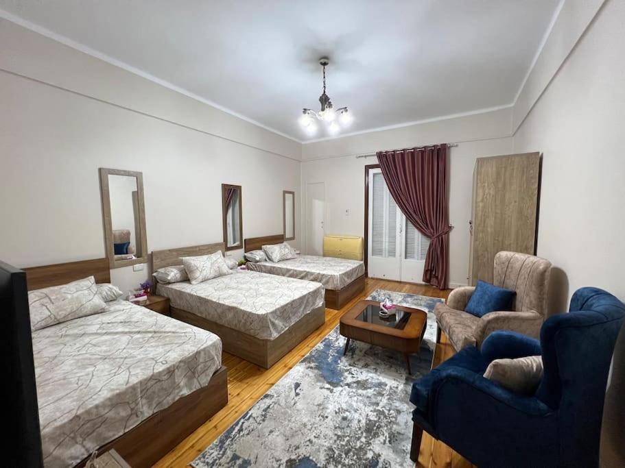 Luxury Apartment Downtown Il Cairo Esterno foto