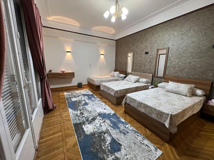 Luxury Apartment Downtown Il Cairo Esterno foto