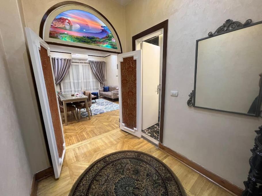 Luxury Apartment Downtown Il Cairo Esterno foto